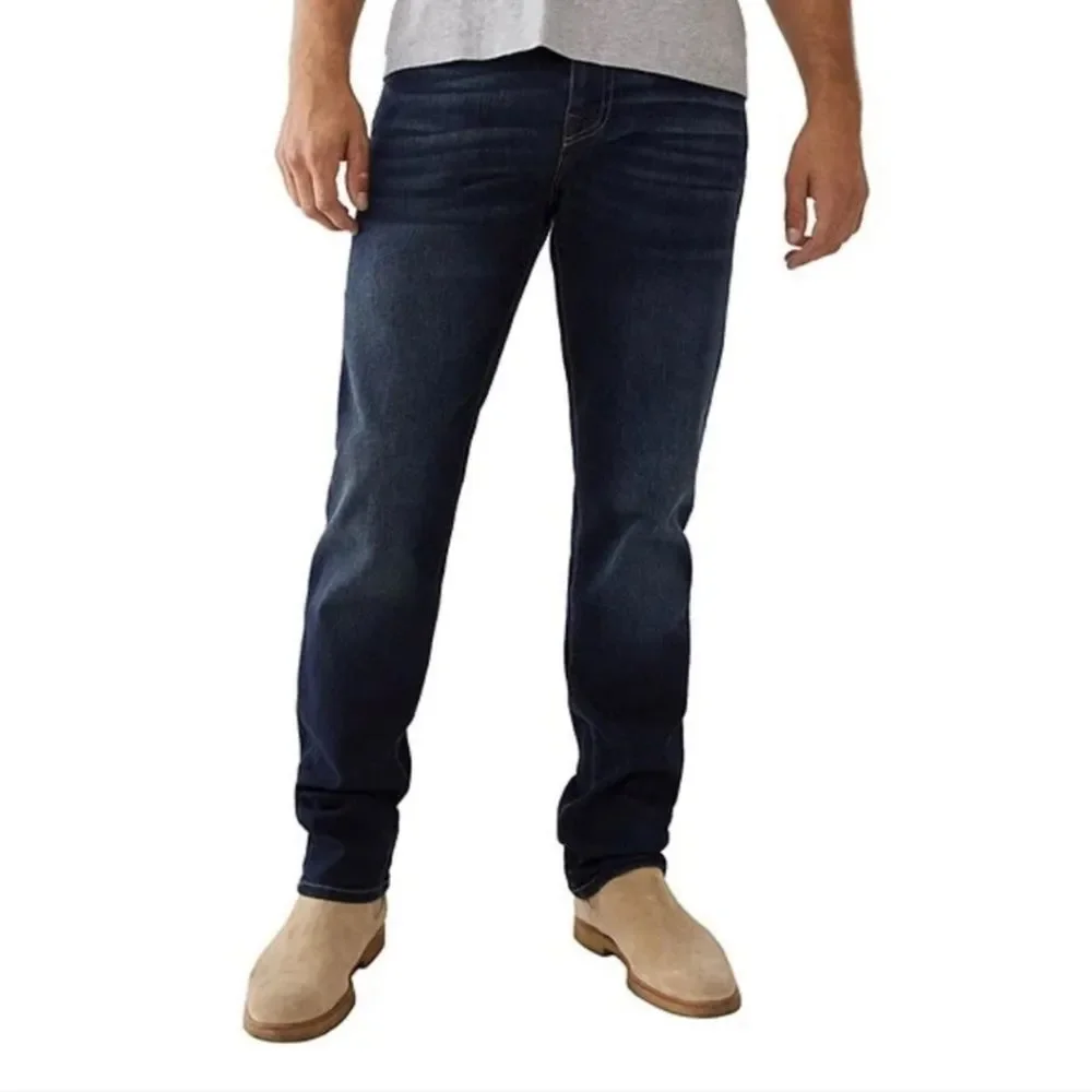 True Religion Geno Relaxed Slim Jeans 44